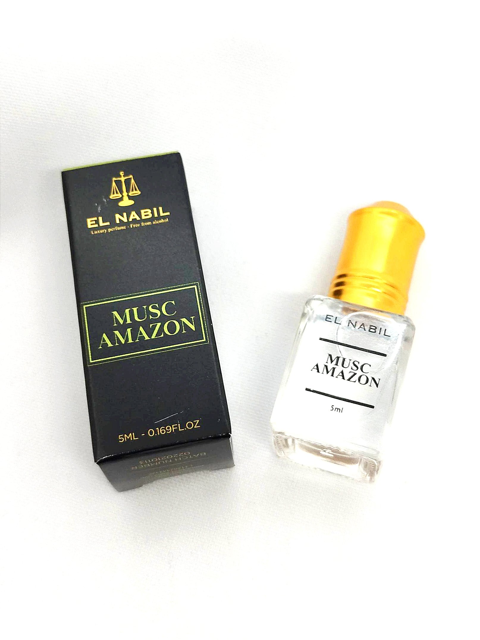 MUSC AMAZON ElNabil Extrait de parfum – Image 2