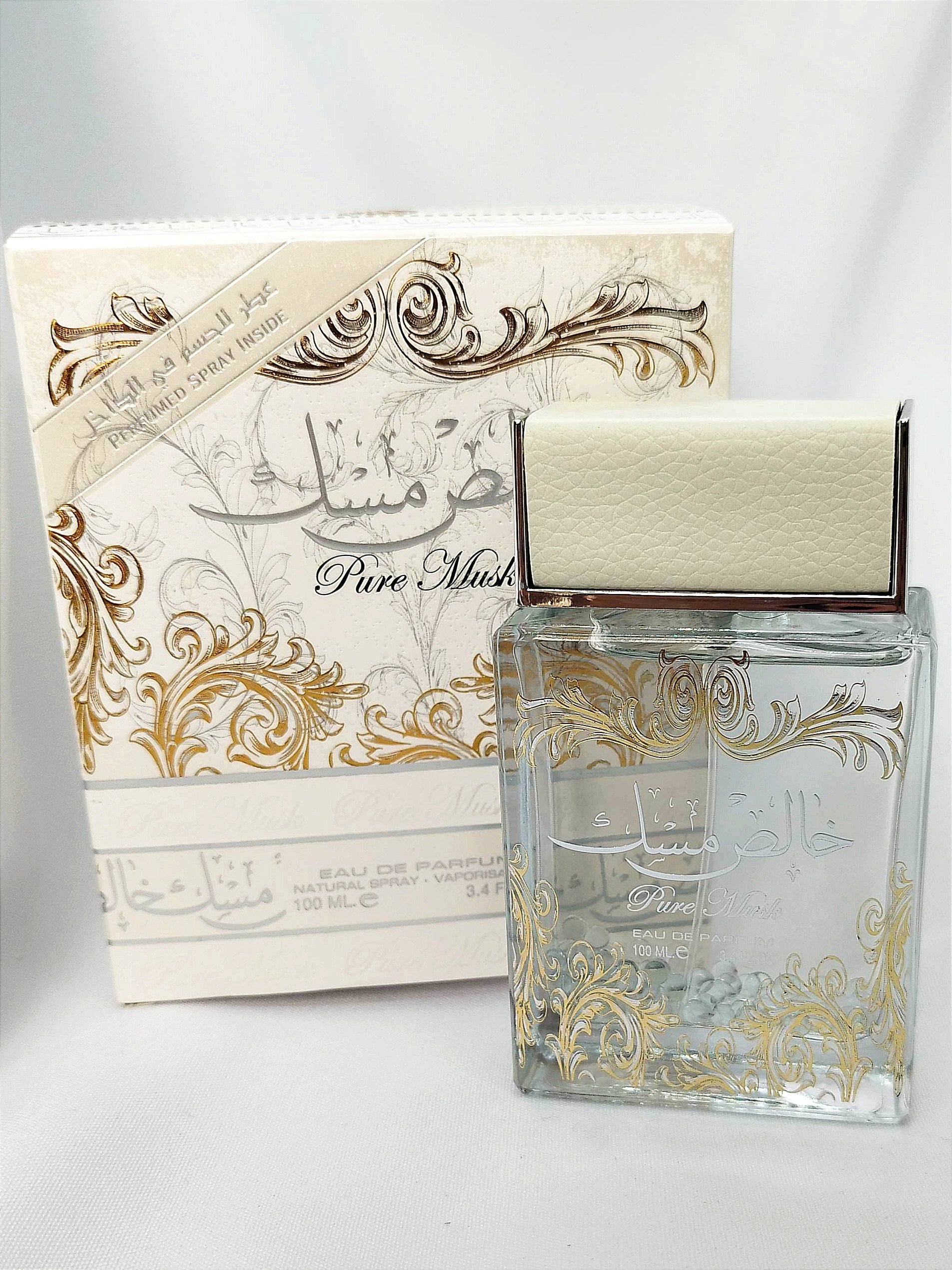PURE MUSK LATTAFA EAU DE PARFUM