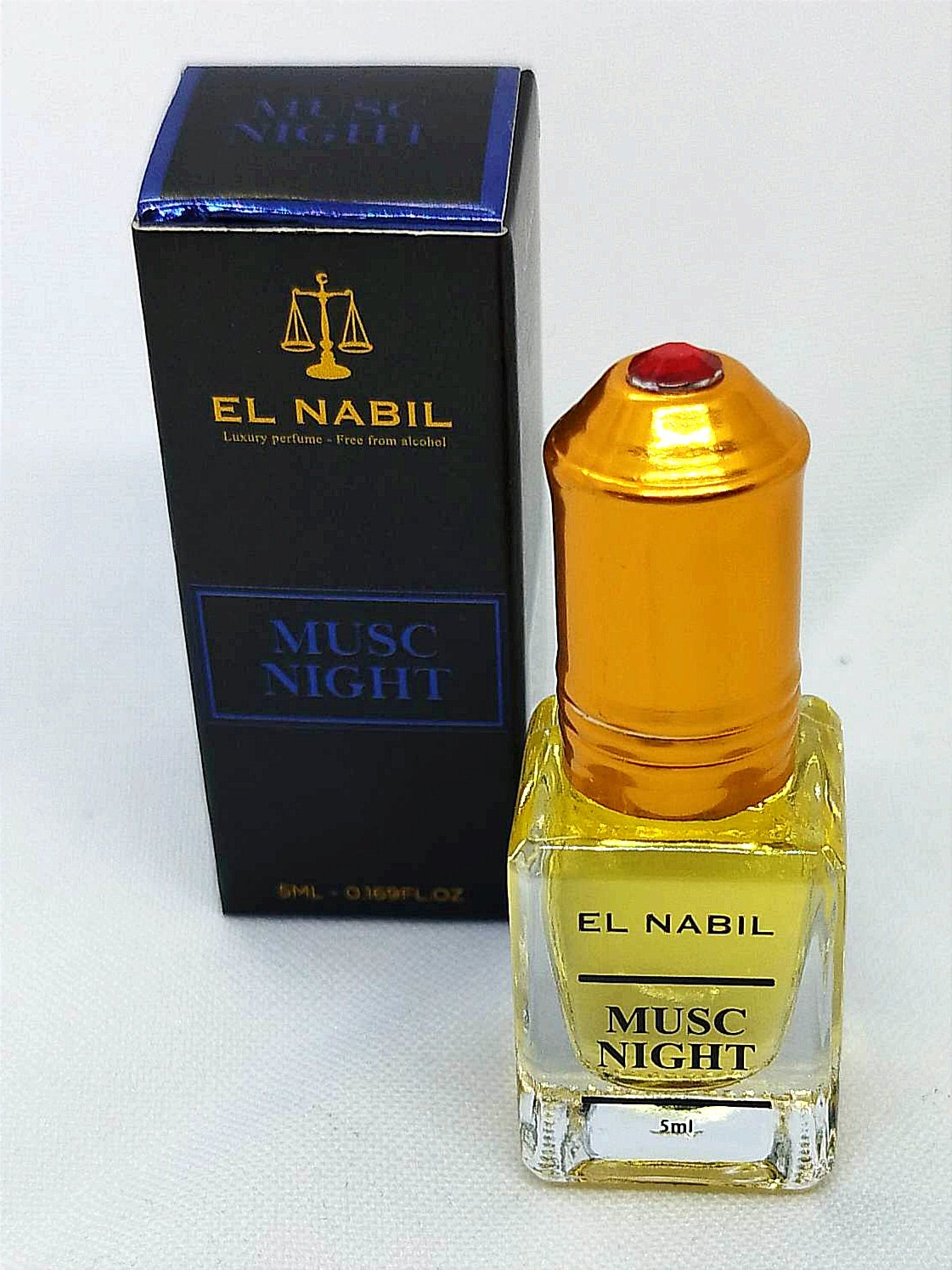 MUSC NIGHT ElNabil Extrait de parfum – Image 2