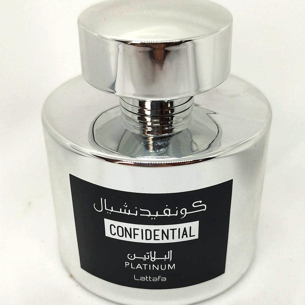 CONFIDENTIAL Platinium Lattafa Eau de parfum