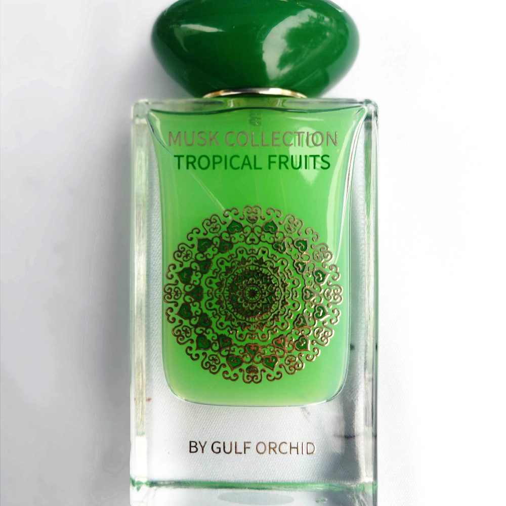 MUSK COLLECTION TROPICAL FRUITS GULF ORCHID FRANGRANCES