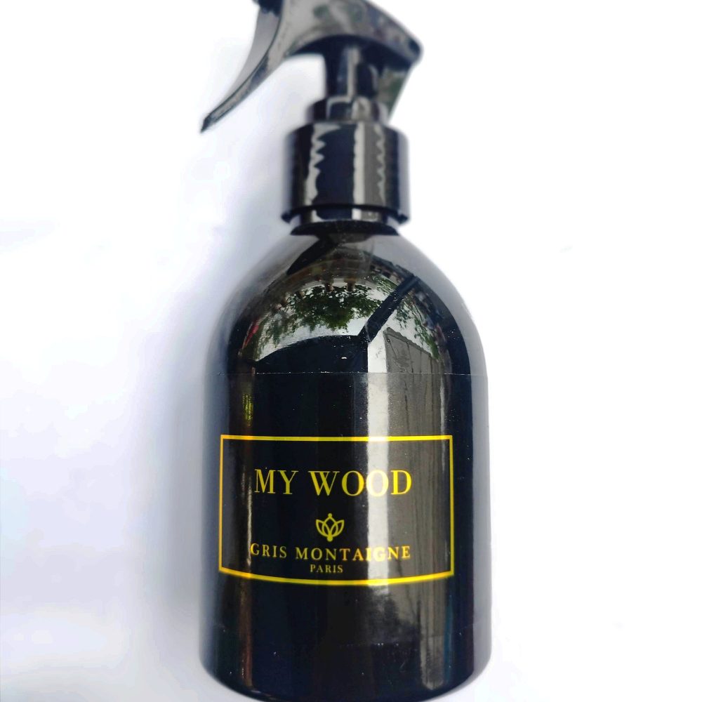 MY WOOD GRIS MONTAIGNE PARIS PARFUM TEXTILE