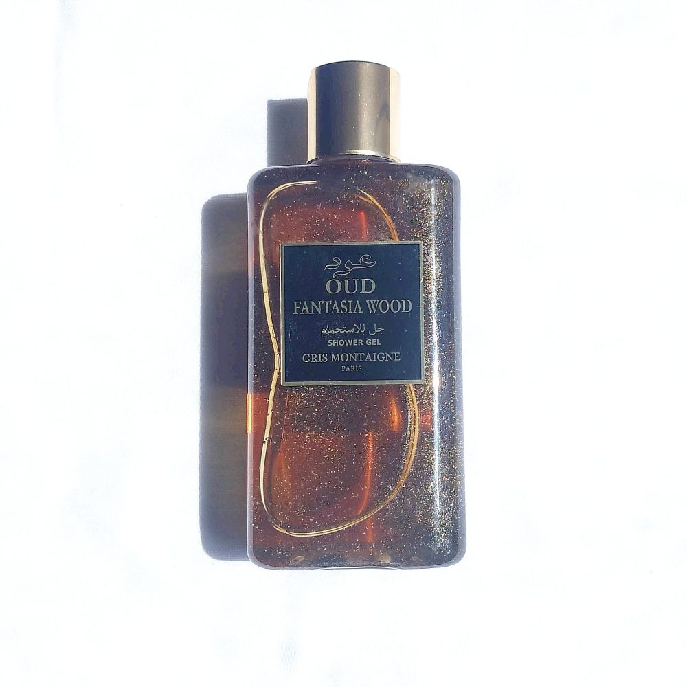 OUD FANTASIA WOOD GRIS MONTAIGNE PARIS GEL DOUCHE