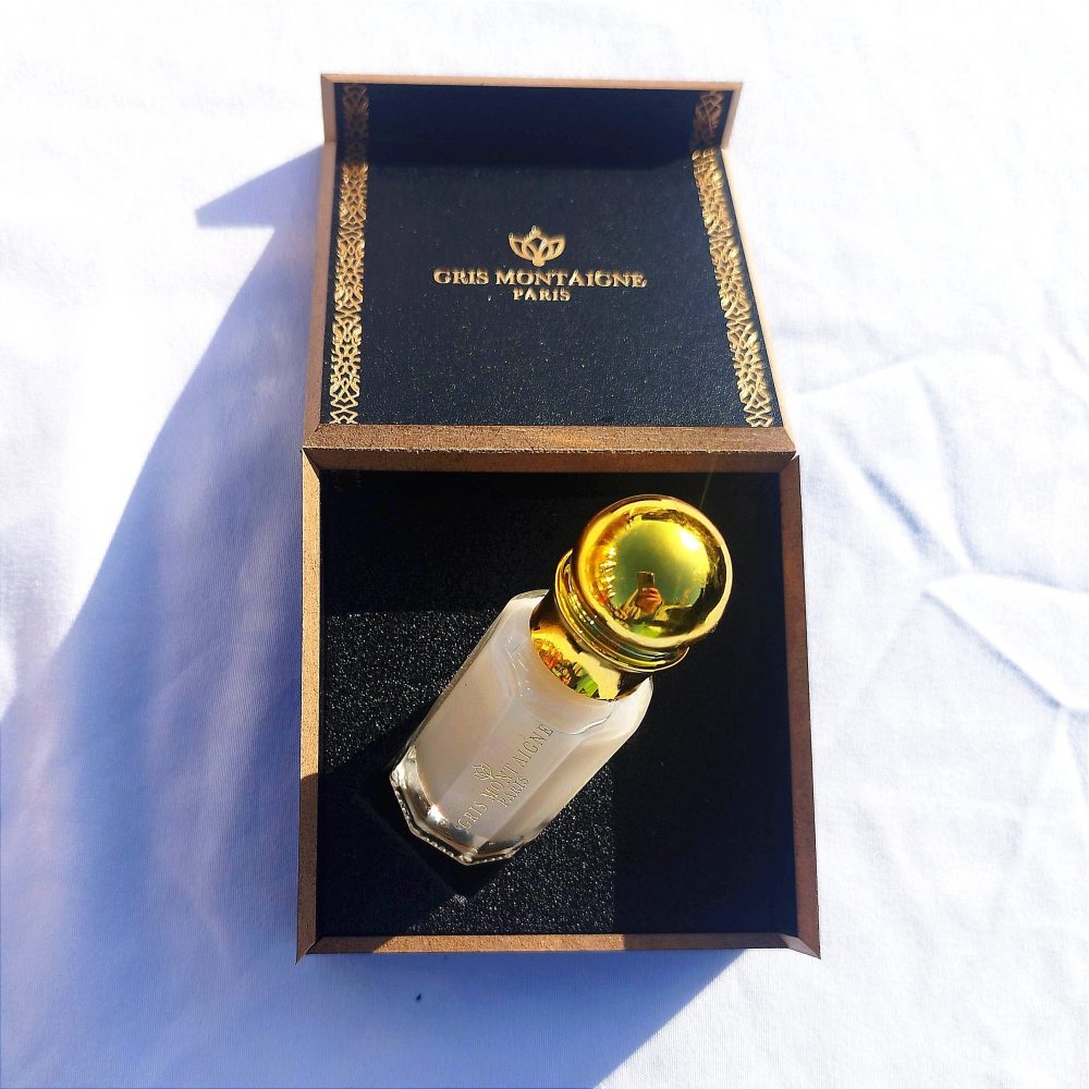 MUSC TAHARA ROSE BONBON Gris Montaigne Paris