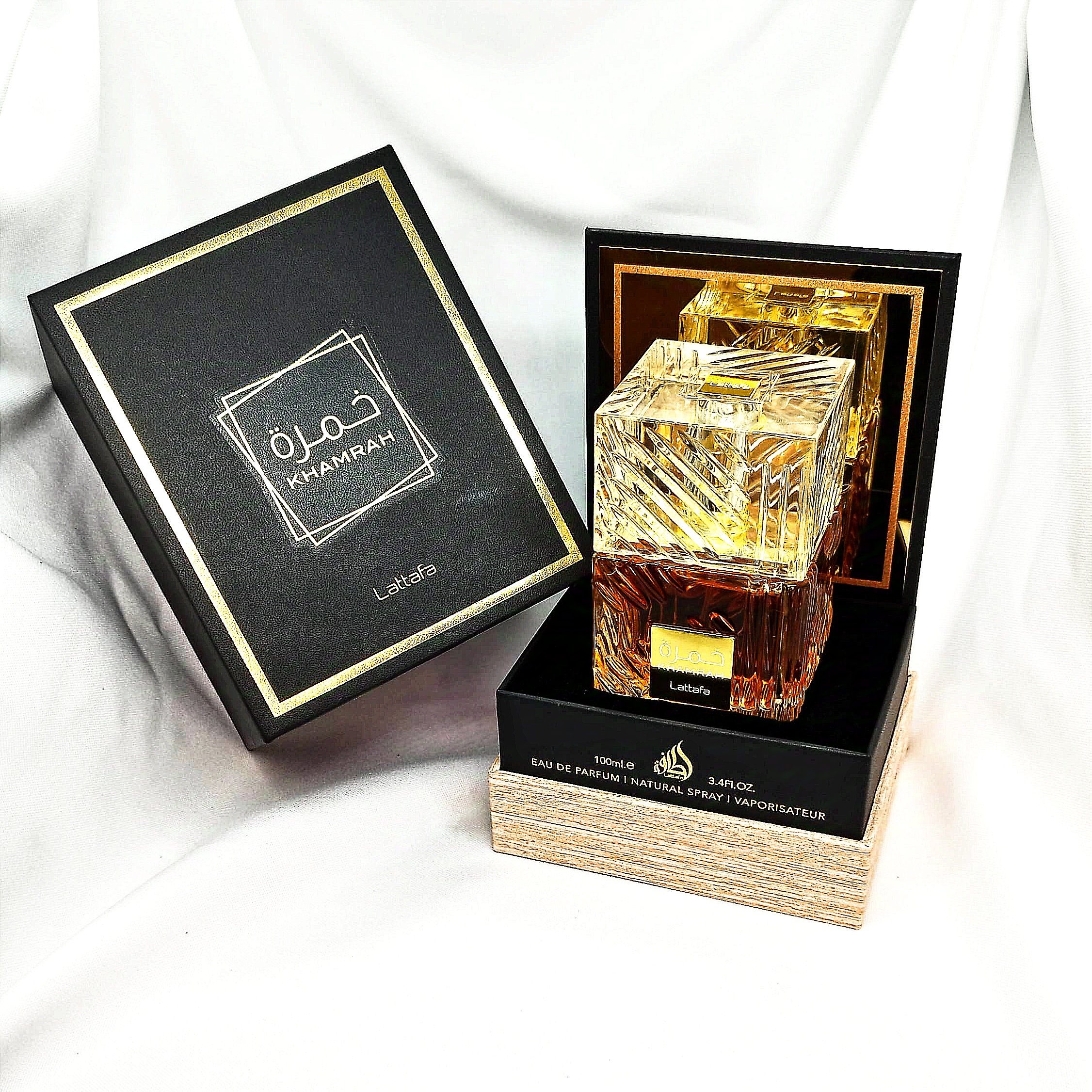 KHAMRAH LATTAFA EAU DE PARFUM – Image 2