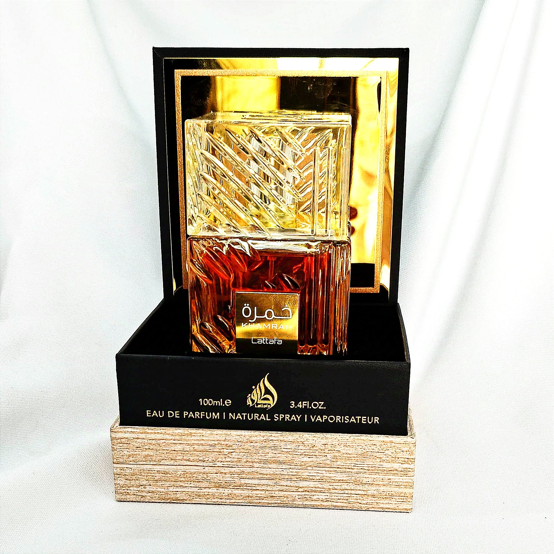 KHAMRAH LATTAFA EAU DE PARFUM – Image 4