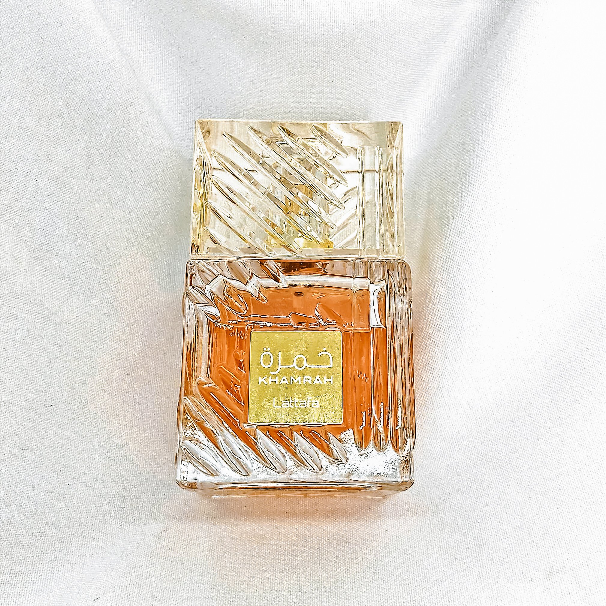 KHAMRAH LATTAFA EAU DE PARFUM