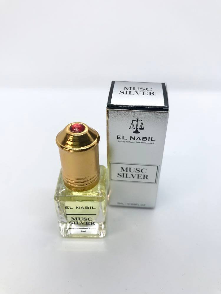 MUSC SILVER ElNabil Extrait de parfum – Image 2