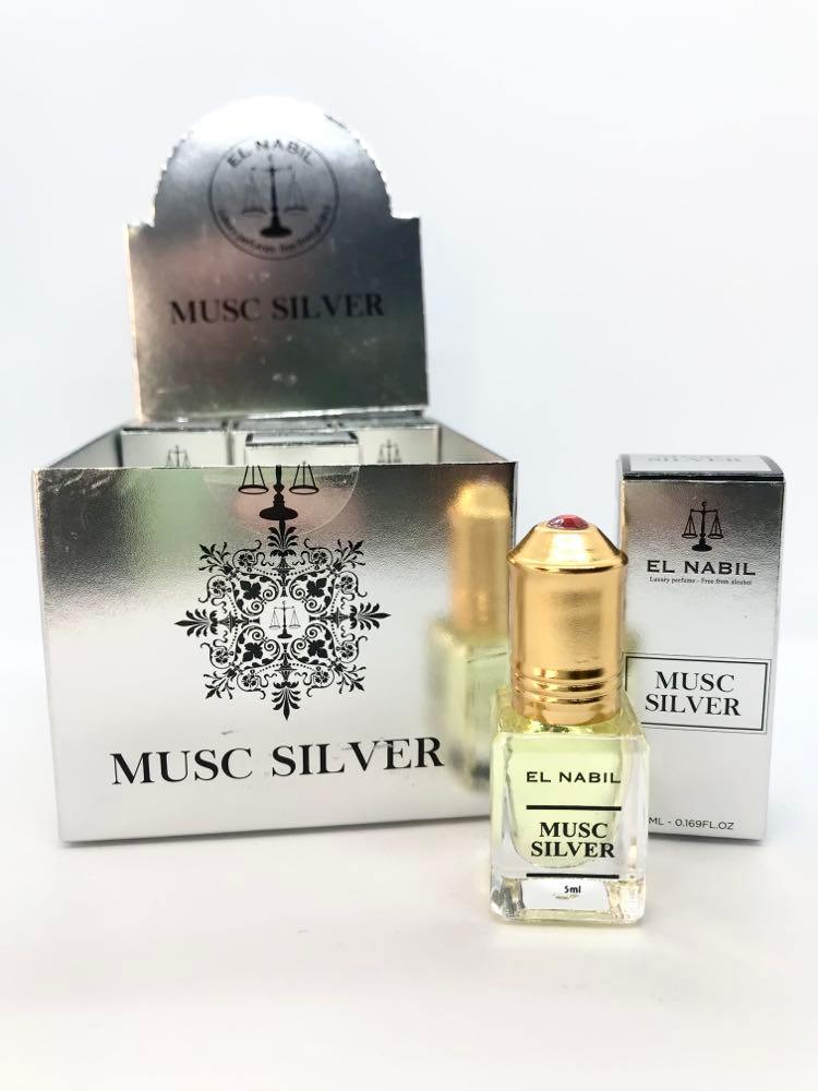 MUSC SILVER ElNabil Extrait de parfum – Image 3
