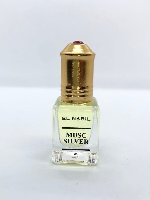 MUSC SILVER ElNabil Extrait de parfum